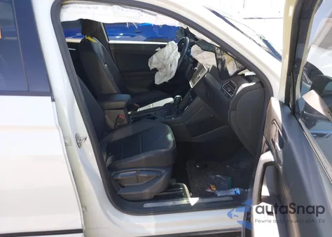 2020 Volkswagen Tiguan Se/Sel from USA, damaged, VIN 3VV3B7AX4LM147923